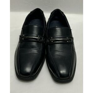 Tahari Haskell Boys Black Dress Shoes‎ Size 11